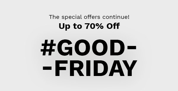 Up to 70% Off, Good Friday's offers continue! - Otticanet