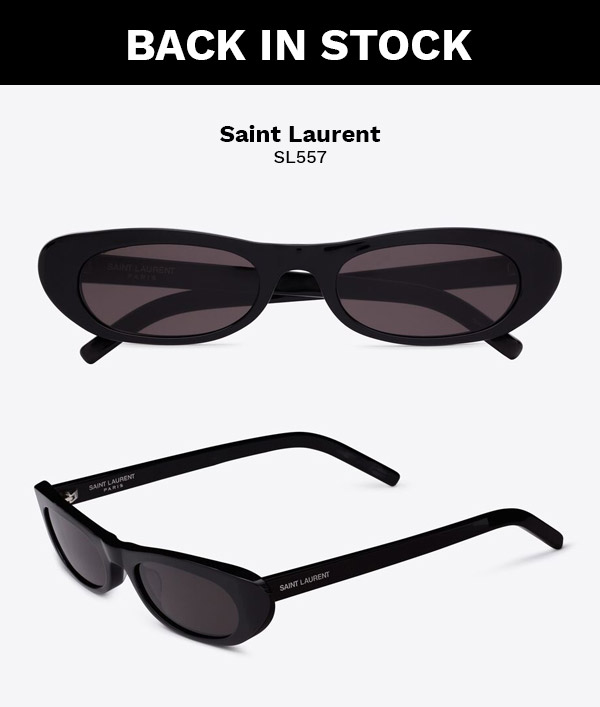 Saint Laurent SL557 Back in stock